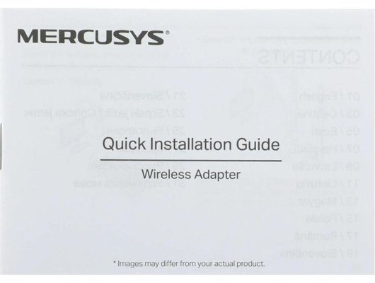 WiFi адаптер Mercusys MU6H